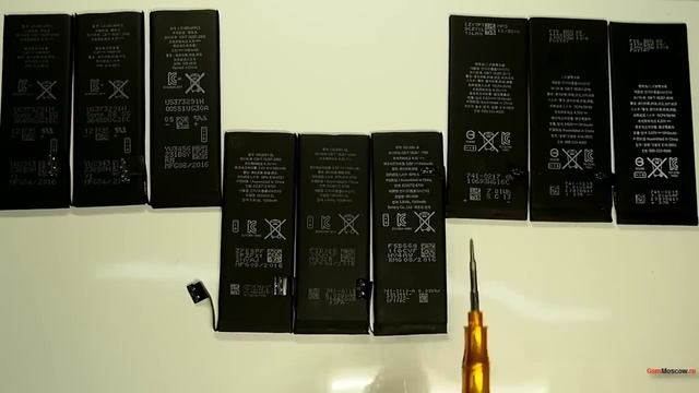 Как отличить оригинальные аккумуляторы от копии на iPhone 7, 6S, 6, 5S, 5 смотреть онлайн