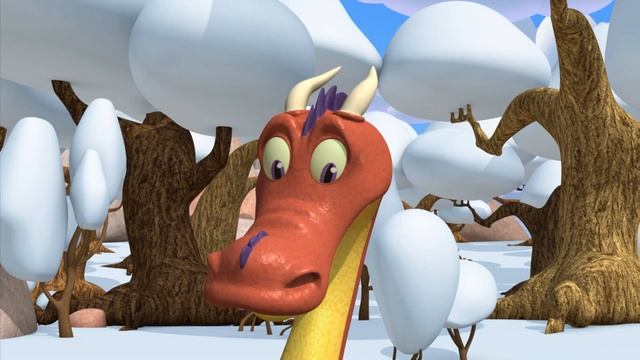 Mike The Knight | Sparkie's Icy Tail