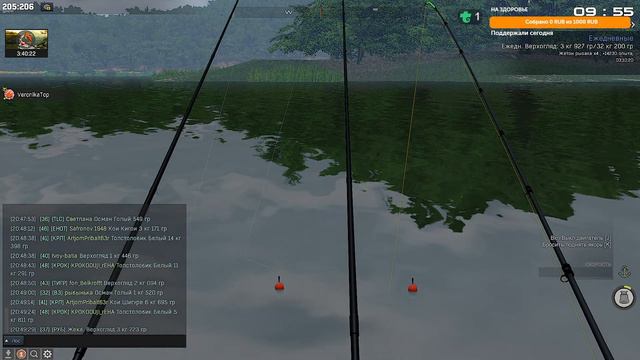 Fisher Online. Вероника продолжает шить палатки) смотреть онлайн