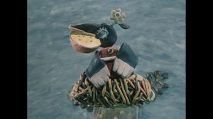 Пластилиновая ворона 4k ИИ апскейл