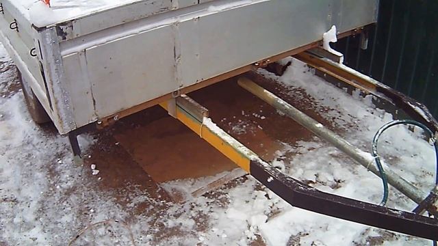 Самодельный прицеп - рама, оптимальная конструкция смотреть онлайн