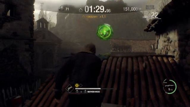 Resident Evil 4 Remake Mercenaries Infinity SHOTGUN Ammo смотреть онлайн
