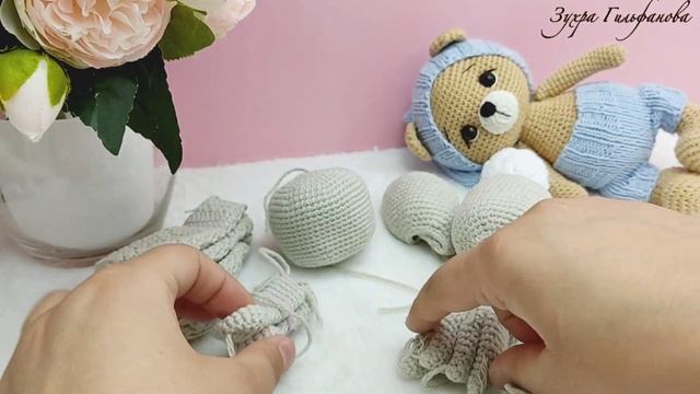 Мои процессы и вязаные игрушки | Вязаные процессы | Амигуруми | Вязание игрушек | Вязаный блог смотреть онлайн