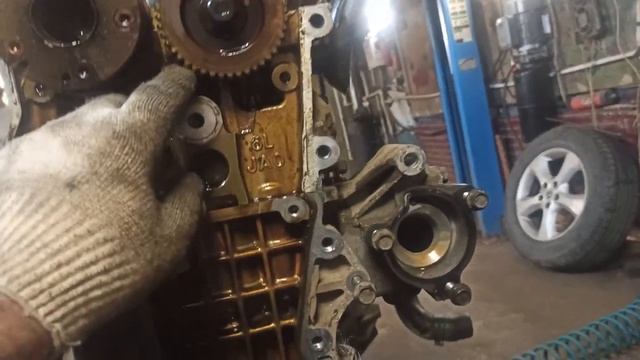 2TR, QR25DE, QR20DE - капитальный ремонт двигателя