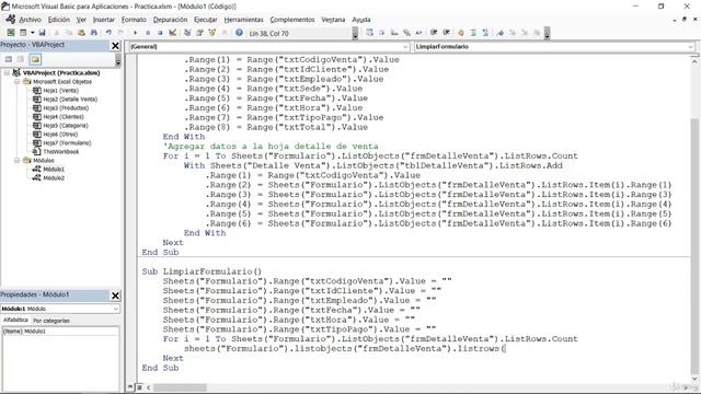 Como limpiar datos/información de un hoja con VBA excel смотреть онлайн