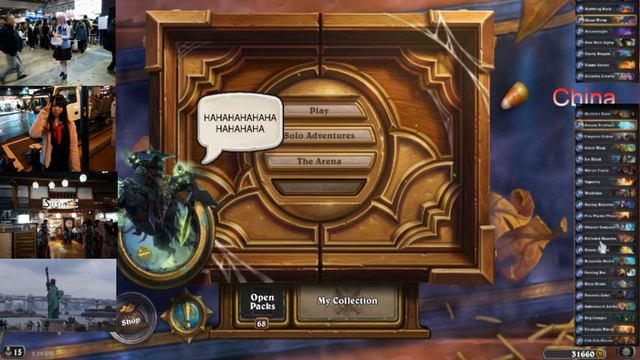 [Hearthstone] Hallow's End & Battle.net Gifts смотреть онлайн