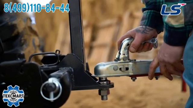 Трактор LS для КСК и Конных заводов. смотреть онлайн
