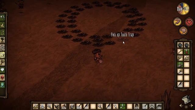 Don't Starve: WX-78 32 Circle the Traps & Notes(?) on the Game смотреть онлайн