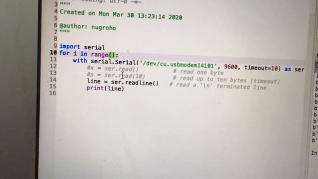 Read Serial Data from Arduino using Python v2 (multiple data) смотреть онлайн