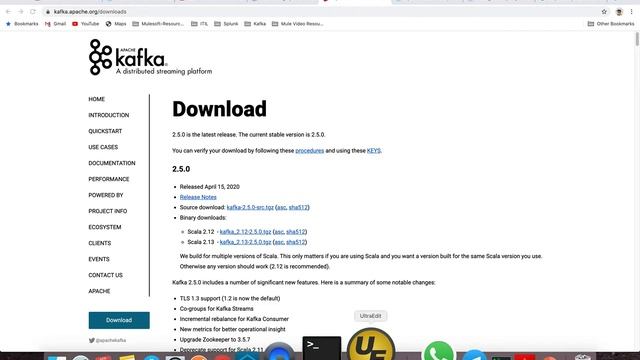Apache Kafka Concepts :Local setup : Topic |producer| Consumer creation: MuleSoft 4 | Part-1 смотреть онлайн