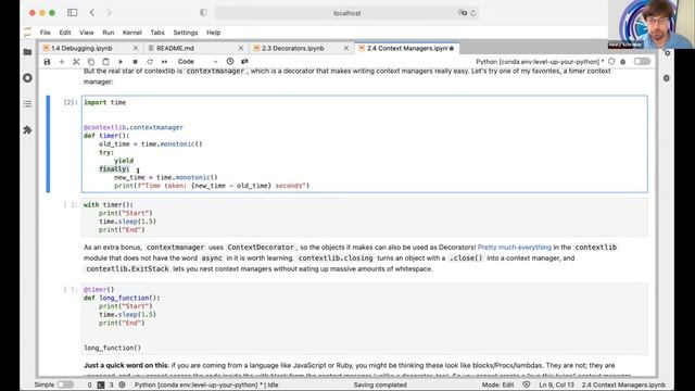 PyHEP 2021: Level-up your Python (Part II) смотреть онлайн