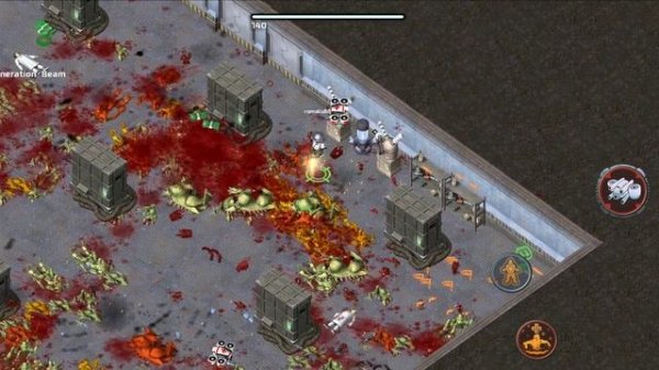 Alien Shooter 1 - World (PC Coop gameplay)