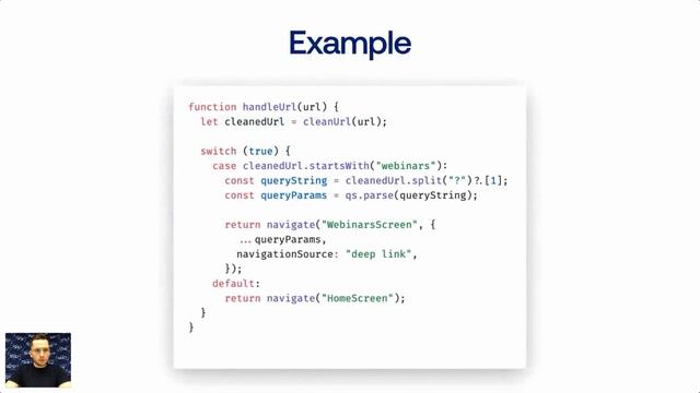 Deep linking in React Native apps - a webinar by Jakub Adamczyk from Software Mansion смотреть онлайн