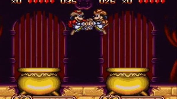 The Magical Quest 2 - Starring Mickey and Minnie : All Boss Battles Part II