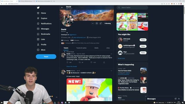 How To *VERIFY TWITTER ACCOUNT* In Roblox My Restaurant For TWITTER REWARDS! смотреть онлайн
