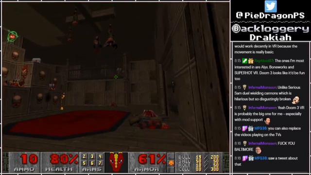 PS - Doom 2 wad - Devil's Grip [3] смотреть онлайн