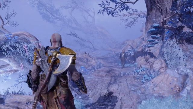 God of War Ragnarok 53 Предательство Тюра / русская озвучка без комментариев смотреть онлайн