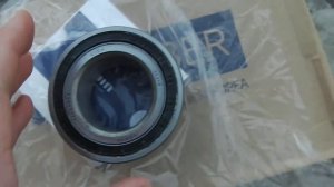 Ступичный подшипник  на Туссан фирма ILJIN.Интересные подробности.