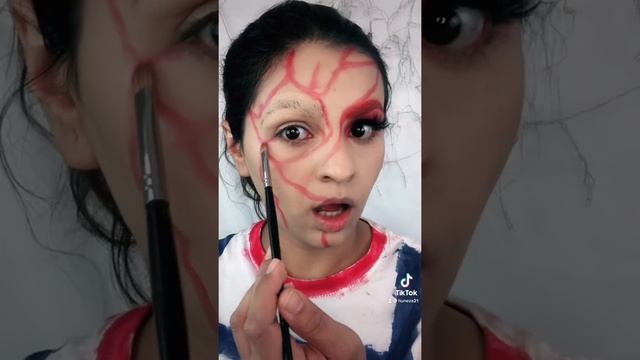 Chucky Inspired Halloween Makeup смотреть онлайн