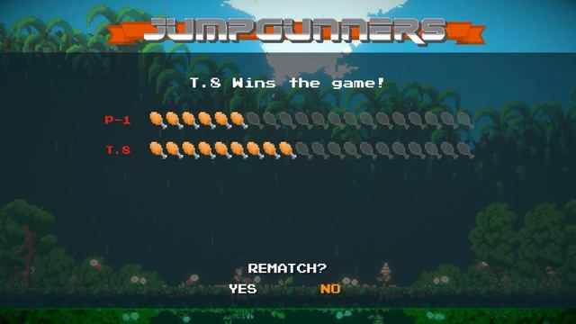 Jump Gunners / Local Multiplayer PC Games / Two Players смотреть онлайн