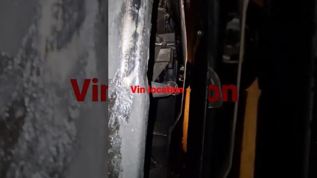 Nissan vin/chassis number location смотреть онлайн
