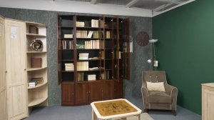 Шкаф окончание для книг левый Sherlock