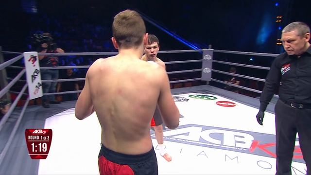 ACB KB 14: Suleiman Beterbiev (Russia) Vs Andrei Bragin (Russia)
