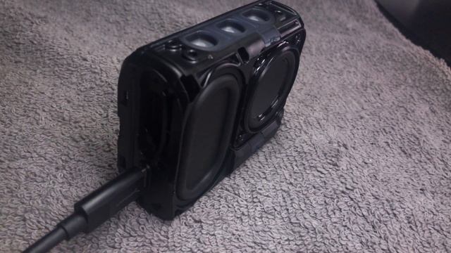 JBL GO 3 Passive Radiator Bass Test - 4K смотреть онлайн