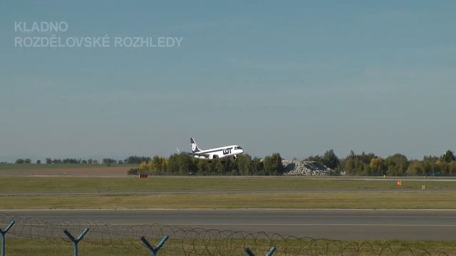 Letiště Praha Ruzyně - Provoz 1.10.2015 смотреть онлайн