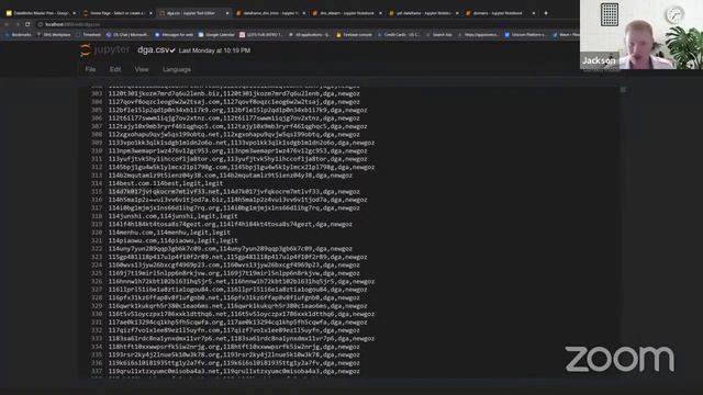 Data Works MD August 2022: Data Analysis with Cyber Security смотреть онлайн