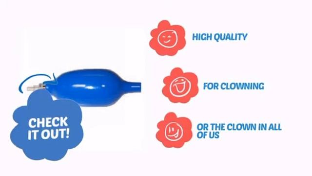 Balloon Palm Pumps - 160 - ClownAntics.com смотреть онлайн