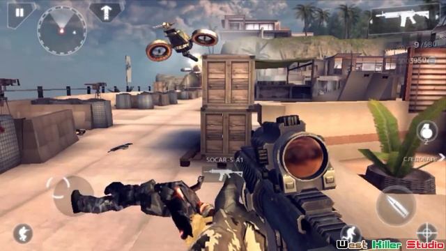 ● КРАСНЫЙ САММИТ ➤ Modern Combat 4: Zero Hour ➤ Прохождение без комментариев ➤ Серия 1 смотреть онлайн