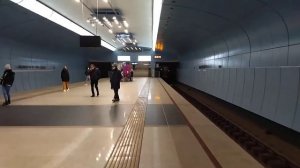 СТАНЦИЯ МЕТРО "АВИАСТРОИТЕЛЬНАЯ", КАЗАНСКИЙ МЕТРОПОЛИТЕН