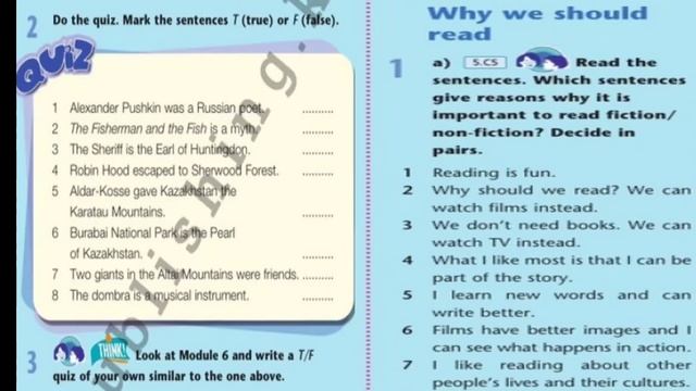 Excel. Grade 5. Lesson 57. Linkers & revision смотреть онлайн