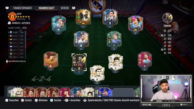 Wakez BEWERTET EURE TOTY FIFA 23 TEAMS😱🔥 смотреть онлайн