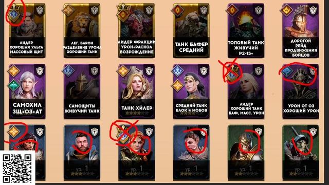 ТОП ТАНКОВ в Watcher of Realms. Обзор защитников в Вотчер оф Рилмс. смотреть онлайн
