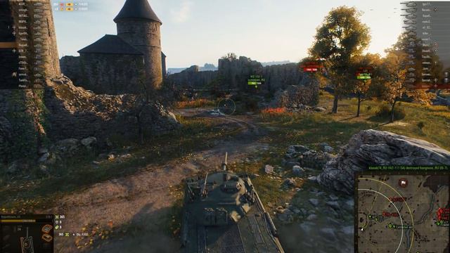 World Of Tanks 1.0: STB-1 on Redshire смотреть онлайн