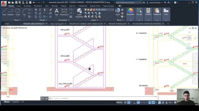 Curso Online de AutoCAD (APRENDA EM 7 DIAS) смотреть онлайн