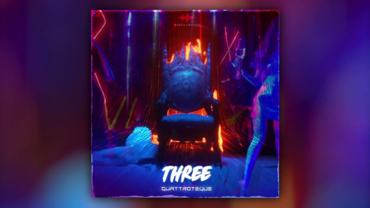 QUATTROTEQUE - Three (Official Audio) смотреть онлайн