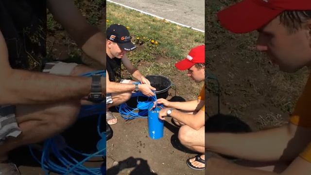 Установка электрического пьезометра в пьезометрическую скважину смотреть онлайн