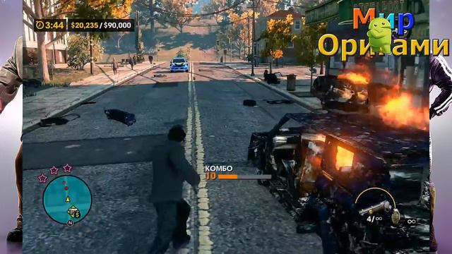 Прохождение игры Saints Row: The Third (PC) #13 (Езда с тигром в машине) смотреть онлайн