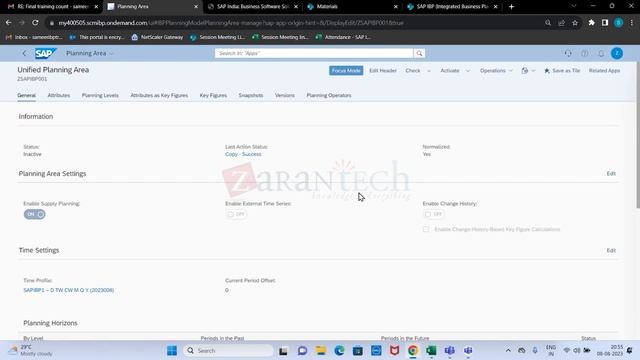 Project, Task & Data flows | SAP IBP Training | ZaranTech смотреть онлайн