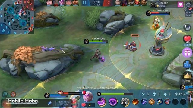 90.3% Win Rate, Phoveus New Supreme King [ Top 1 Global Phoveus ] z-Dяagoη - Mobile Legends смотреть онлайн