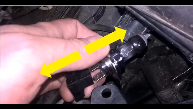 Headlight Bulb Replace Opel Meriva B