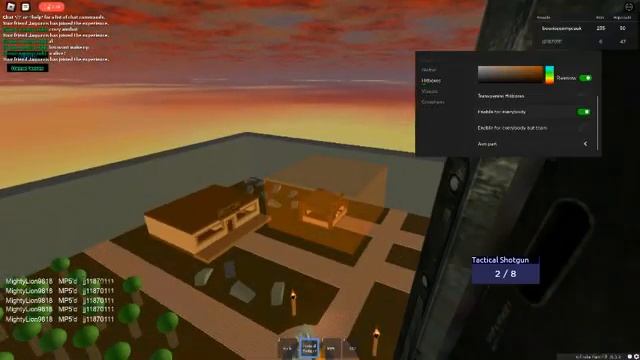roblox exploiting with hitbox expander script (not mine) смотреть онлайн