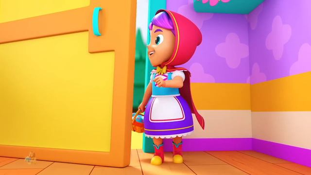 Caperucita Roja Cancion Educativa Corta En Español смотреть онлайн