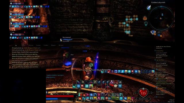 Прохождение данжа 48 Golden Labyrinth is a 5-man dungeon ( ждем RU OFF OF Tera ) смотреть онлайн