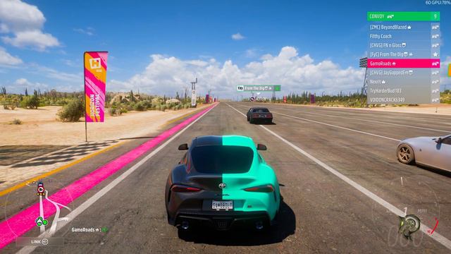 Forza Horizon 5 | 1000HP Grudge Racing ON 60FPS смотреть онлайн