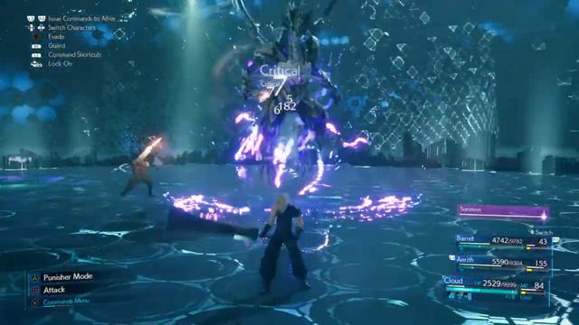 Final Fantasy VII Remake - Superboss Rush (Hard Mode) смотреть онлайн