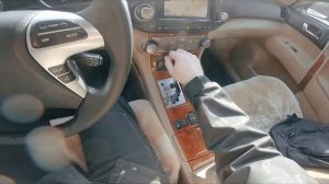 2010 Toyota Highlander 3.5 AT - POV TEST DRIVE